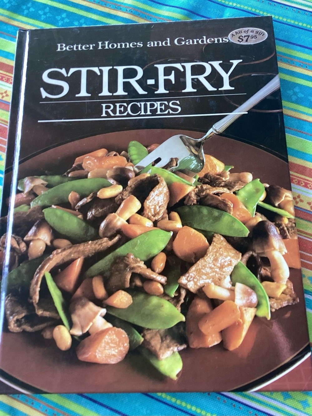 Better Homes and Gardens Stir-Fry Recipes Cookbook - vintage 1985